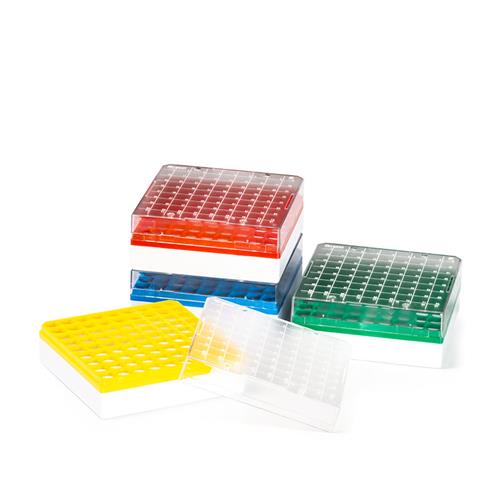 T314-281Y | CRYO STOR. 1.2 2ML 81 PLACES YELLOW